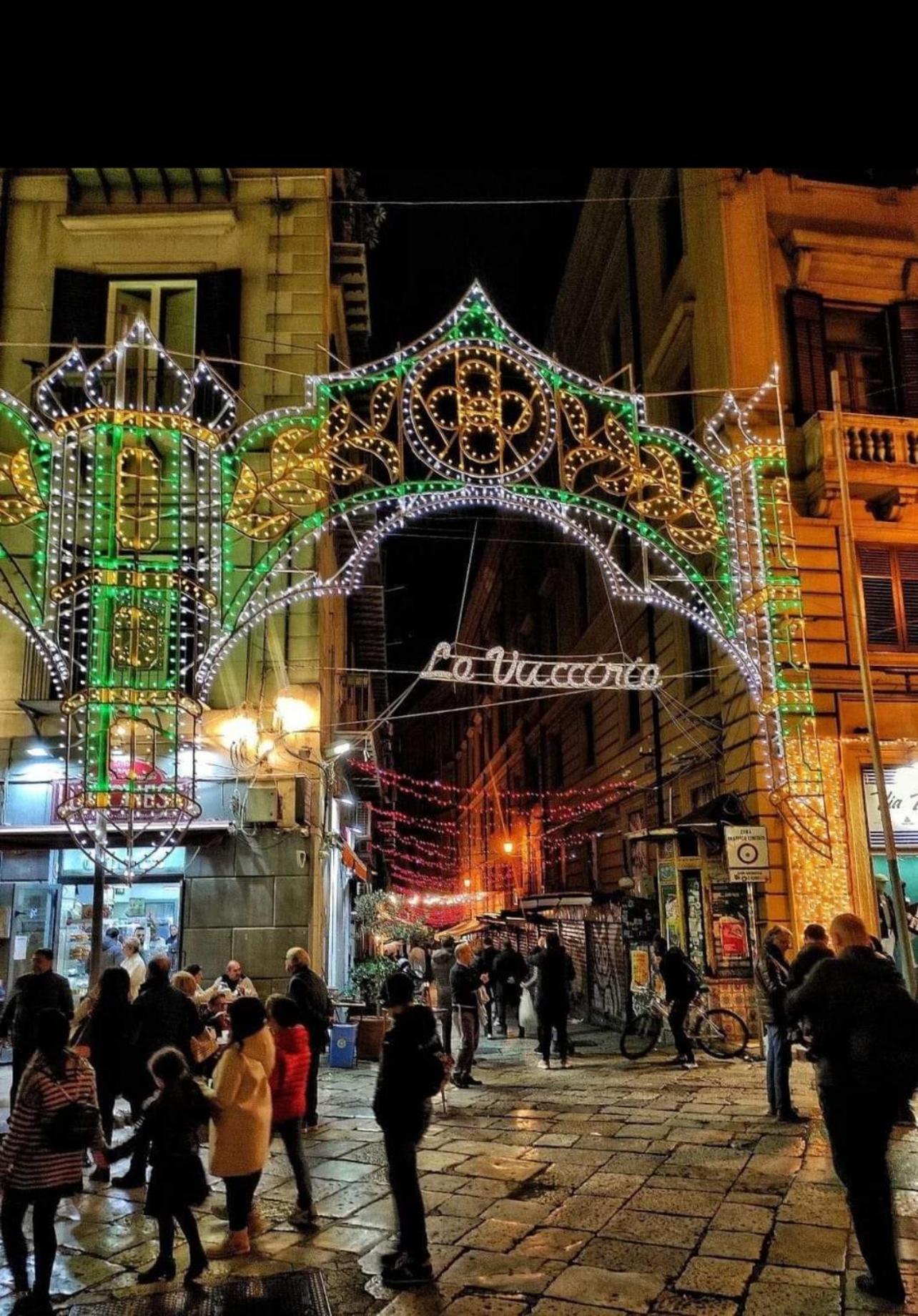Apartament La Lumaca Kalsa Palermo Exterior foto
